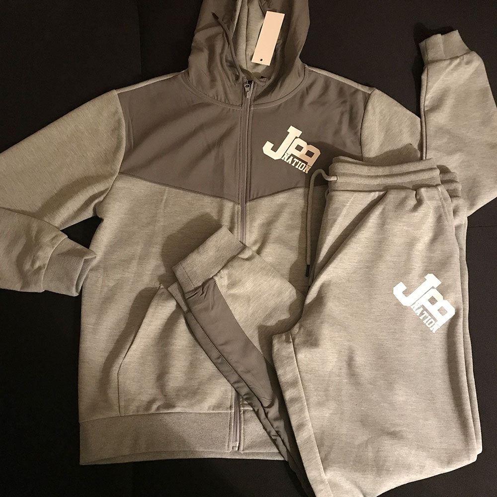 Gray Sweatsuit