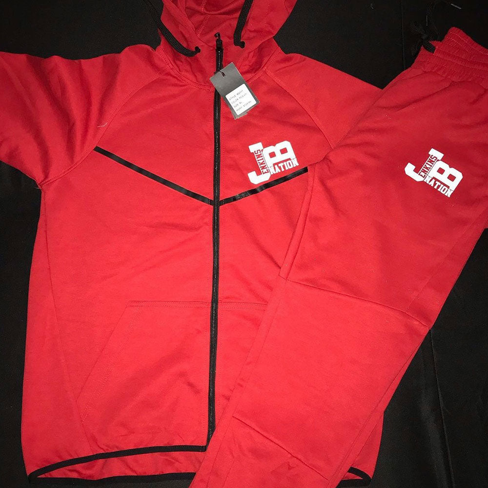 Red Sweatsuit