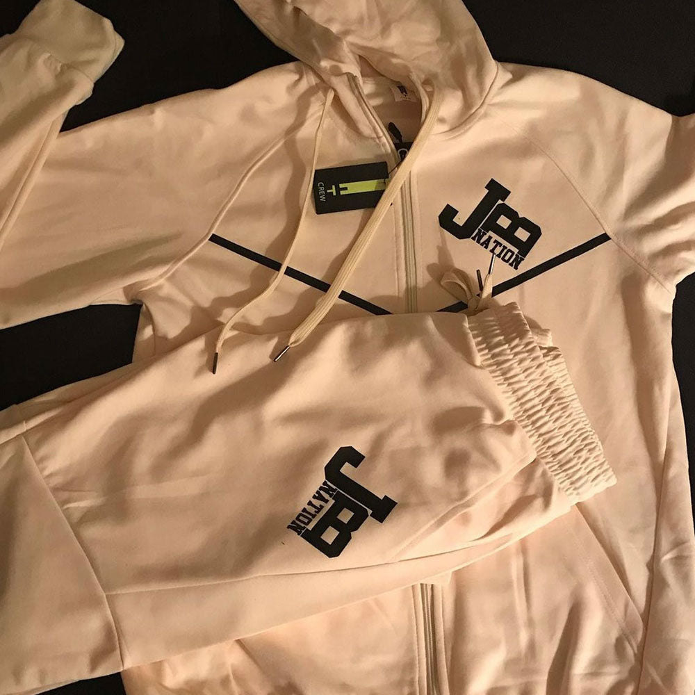 Cream Sweatsuit
