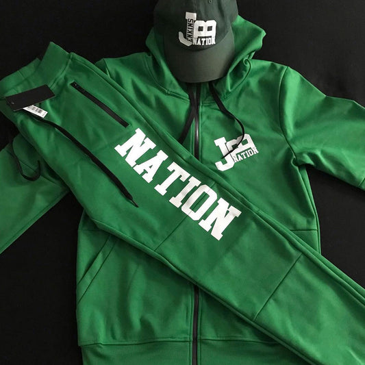 Green Sweatsuit