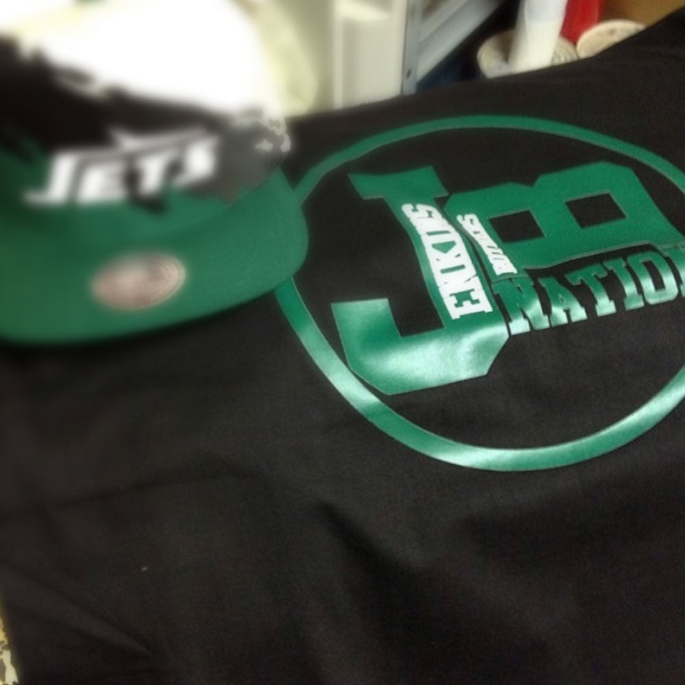 Black & Green T-shirt